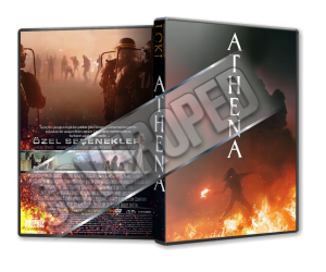 Athena - 2022 Türkçe Dvd Cover Tasarımı